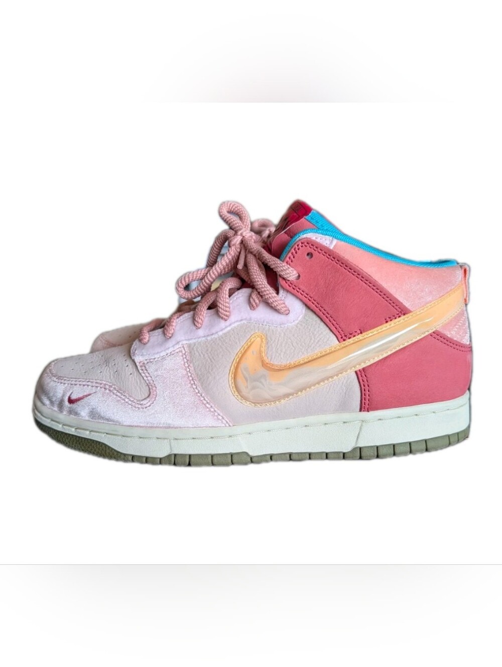 Nike Dunk Mid X Social Status Pink DJ1173-600 Men US Size 10